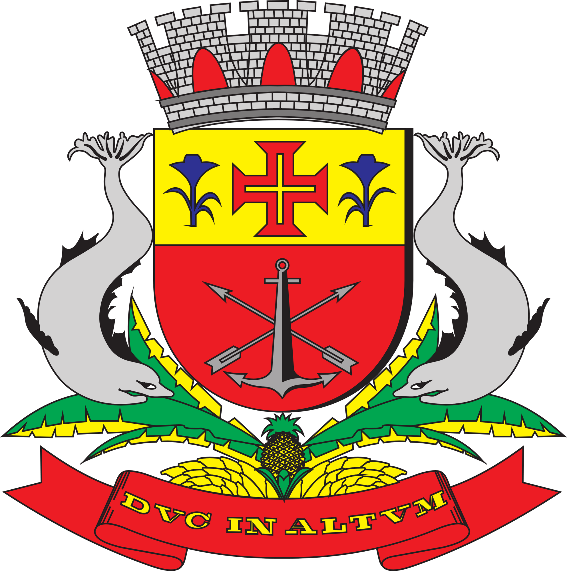 Brasão de Caraguatatuba